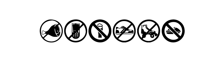 Banned World  Free Fonts Download