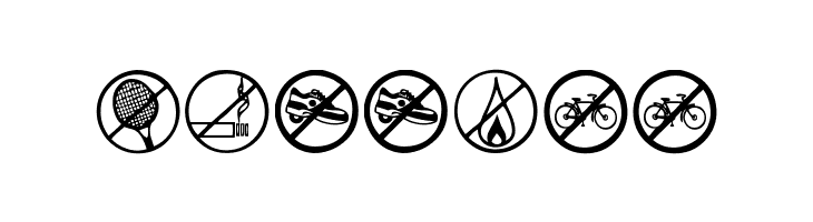 Banned World  Free Fonts Download