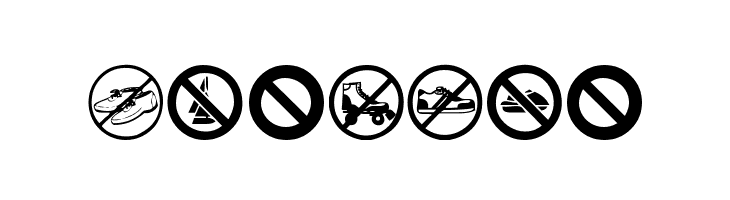 Banned World  Free Fonts Download