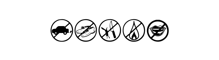 Banned World  Free Fonts Download