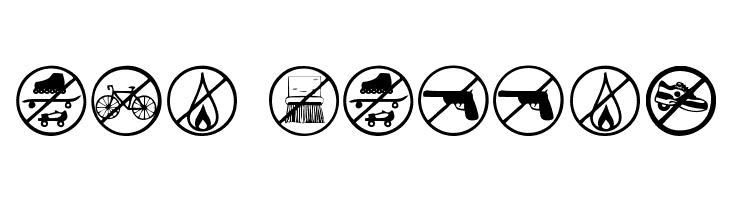 Banned World  Free Fonts Download