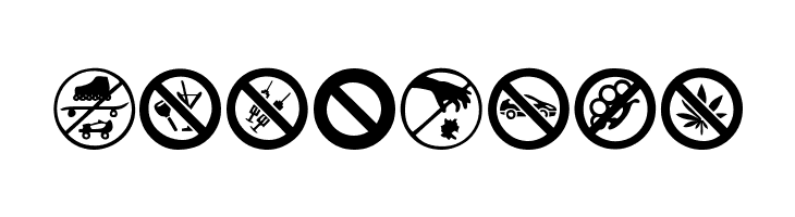 Banned World  Free Fonts Download