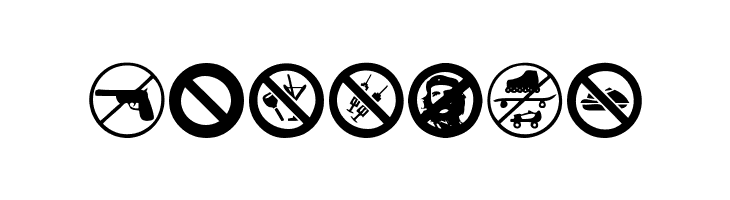 Banned World  Free Fonts Download