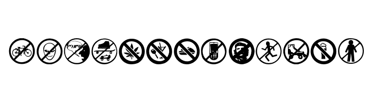 Banned World  Free Fonts Download