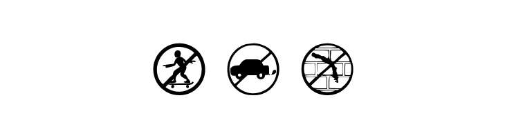 Banned World  Free Fonts Download