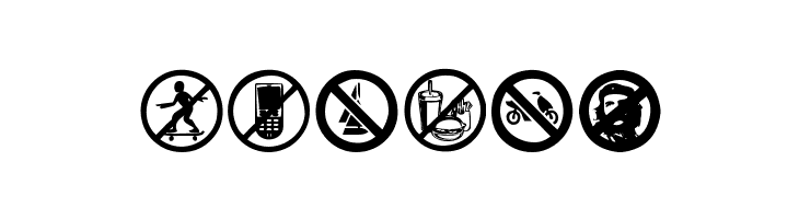 Banned World  Free Fonts Download