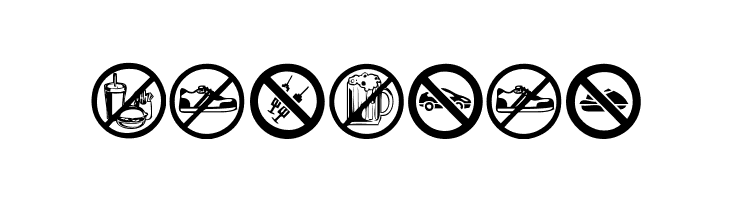 Banned World  Free Fonts Download