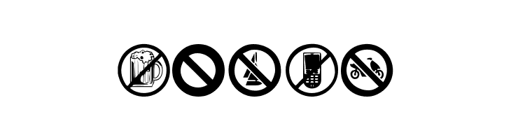 Banned World  Free Fonts Download