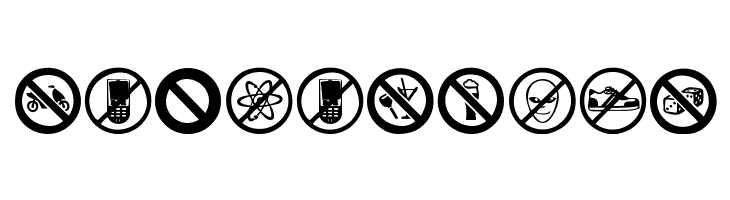 Banned World  Free Fonts Download