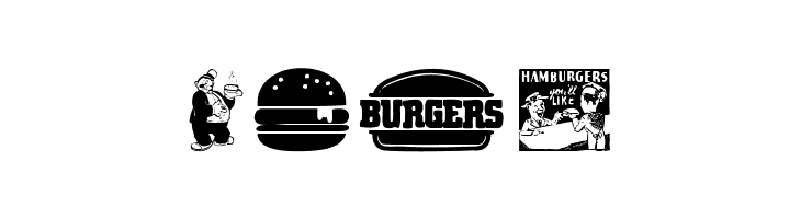 Hamburger  Free Fonts Download