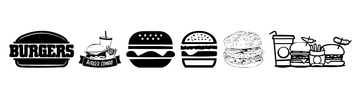 Hamburger  Free Fonts Download