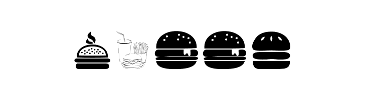 Hamburger  Free Fonts Download