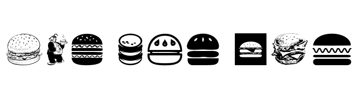 Hamburger  Free Fonts Download