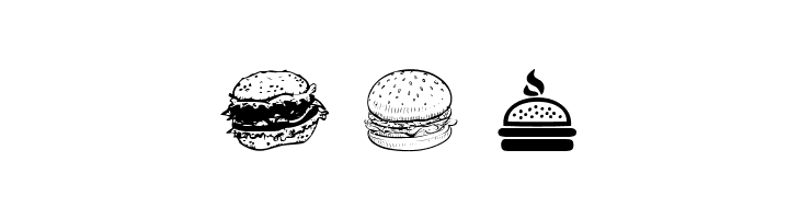 Hamburger  Free Fonts Download