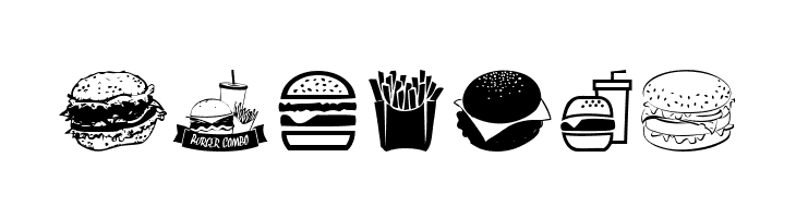 Hamburger  Free Fonts Download