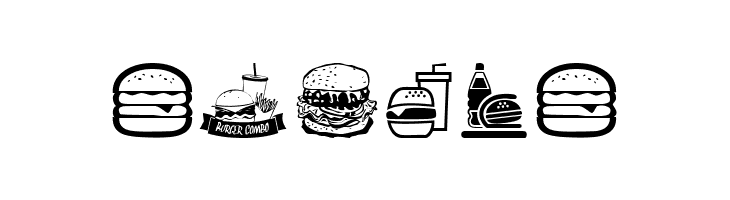 Hamburger  Free Fonts Download