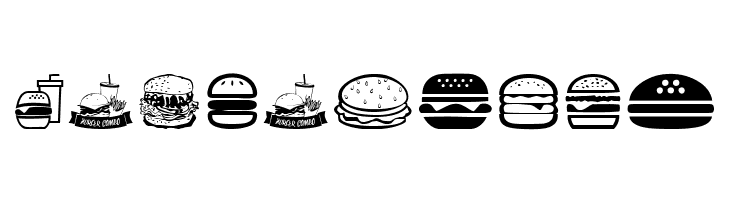 Hamburger  Free Fonts Download