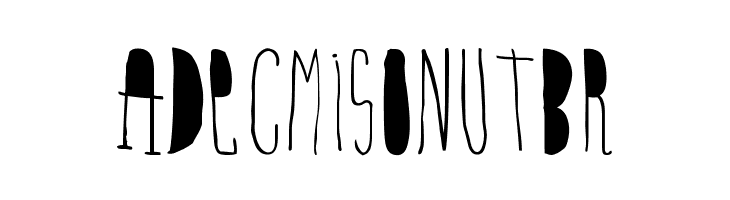 woodcutter hand light  Free Fonts Download