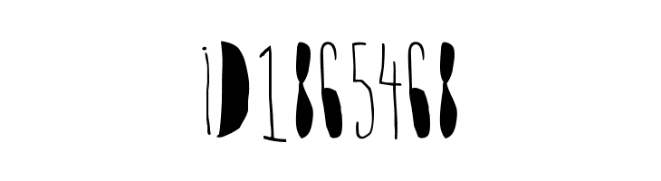 woodcutter hand light  Free Fonts Download