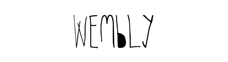 woodcutter hand light  Free Fonts Download