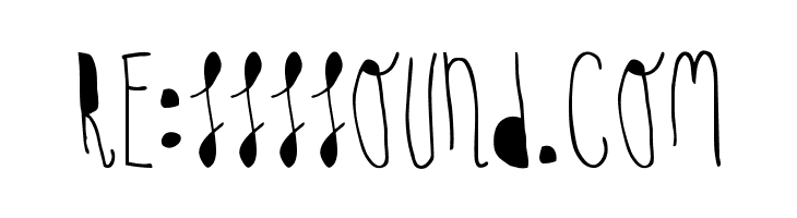 woodcutter hand light  Free Fonts Download