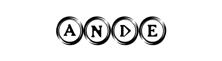 Elevator Buttons Two  Free Fonts Download