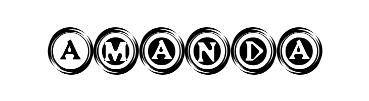 Elevator Buttons Two  Free Fonts Download