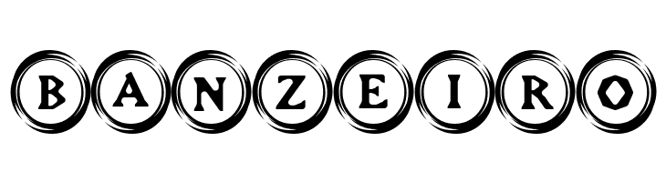 Elevator Buttons Two  Free Fonts Download