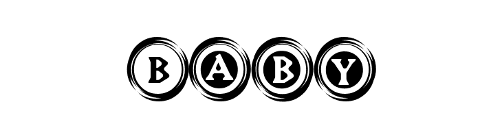 Elevator Buttons Two  Free Fonts Download