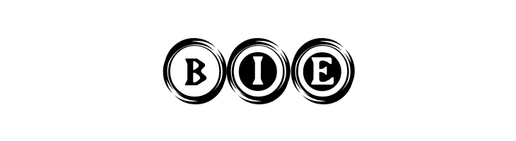 Elevator Buttons Two  Free Fonts Download