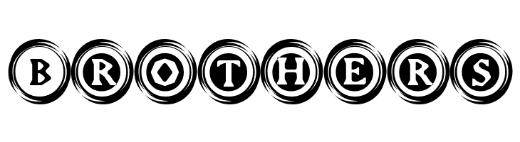 Elevator Buttons Two  Free Fonts Download