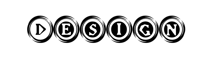 Elevator Buttons Two  Free Fonts Download