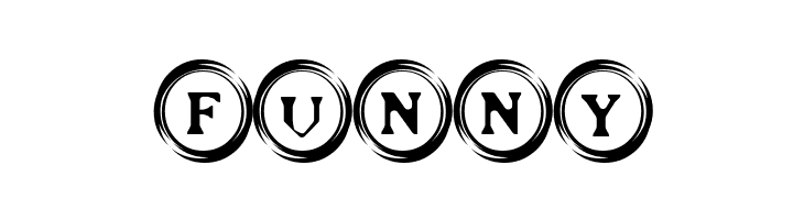 Elevator Buttons Two  Free Fonts Download