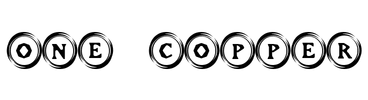 Elevator Buttons Two  Free Fonts Download