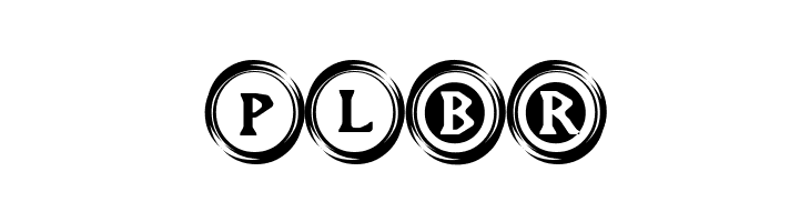 Elevator Buttons Two  Free Fonts Download