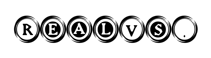 Elevator Buttons Two  Free Fonts Download