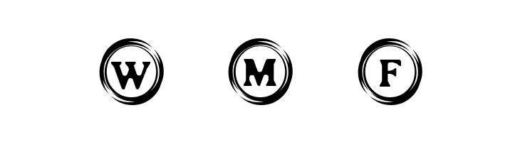 Elevator Buttons Two  Free Fonts Download