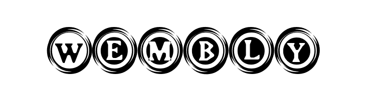 Elevator Buttons Two  Free Fonts Download