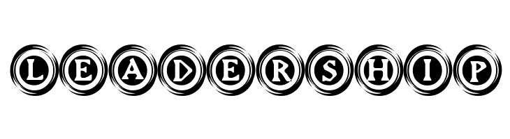 Elevator Buttons Two  Free Fonts Download