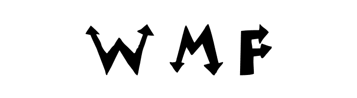 rustic heavy metal  Free Fonts Download