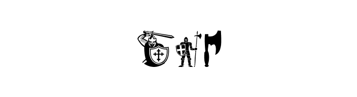 Crusader  Free Fonts Download