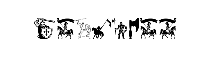 Crusader  Free Fonts Download