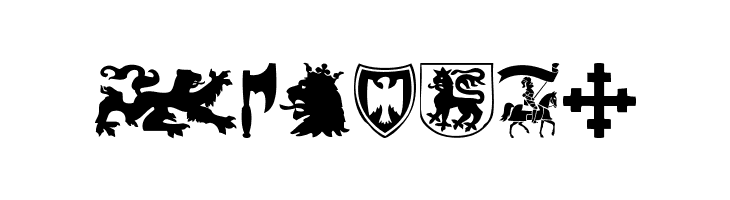 Crusader  Free Fonts Download