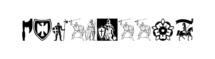 Crusader  Free Fonts Download