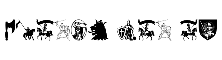 Crusader  Free Fonts Download