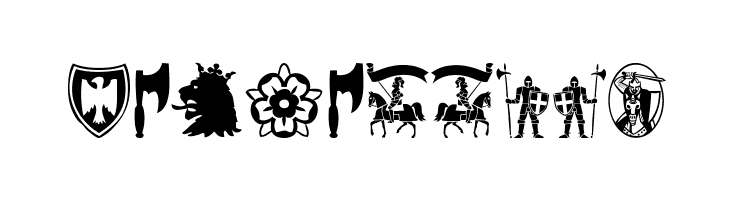 Crusader  Free Fonts Download