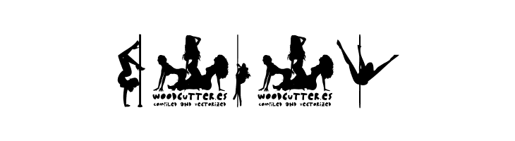 Pole Dance  Free Fonts Download
