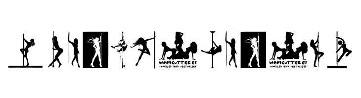 Pole Dance  Free Fonts Download