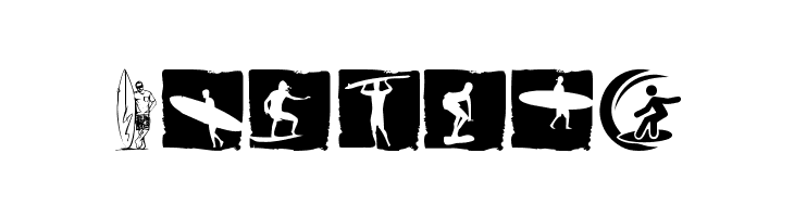 Surf  Free Fonts Download