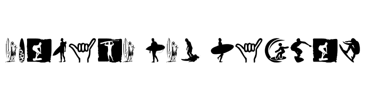 Surf  Free Fonts Download